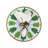 Glass Beads Embroidered Round Placemat