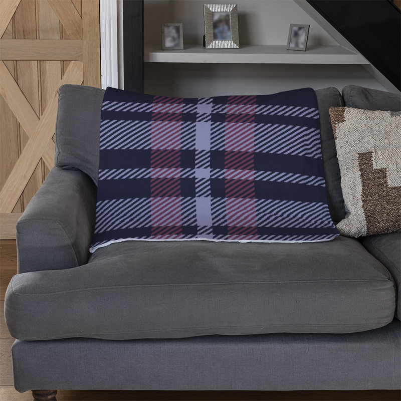 Pullum Quilted Throw Blanket