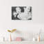 Midnight Mozzarella Canvas Food & Beverages Print by Oliver Gal, Black Frame, 15 x 10-1350582492-1601632570