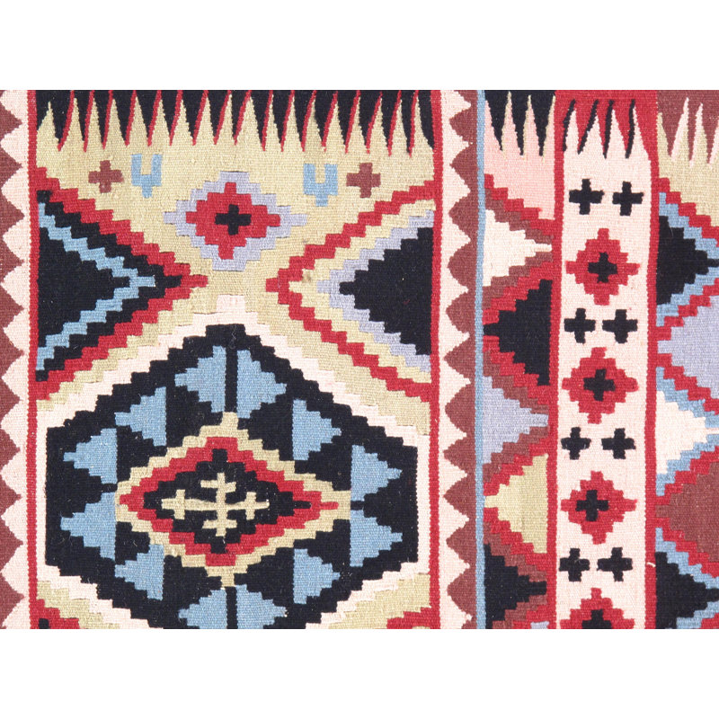 Hand Woven Wool Area Rug