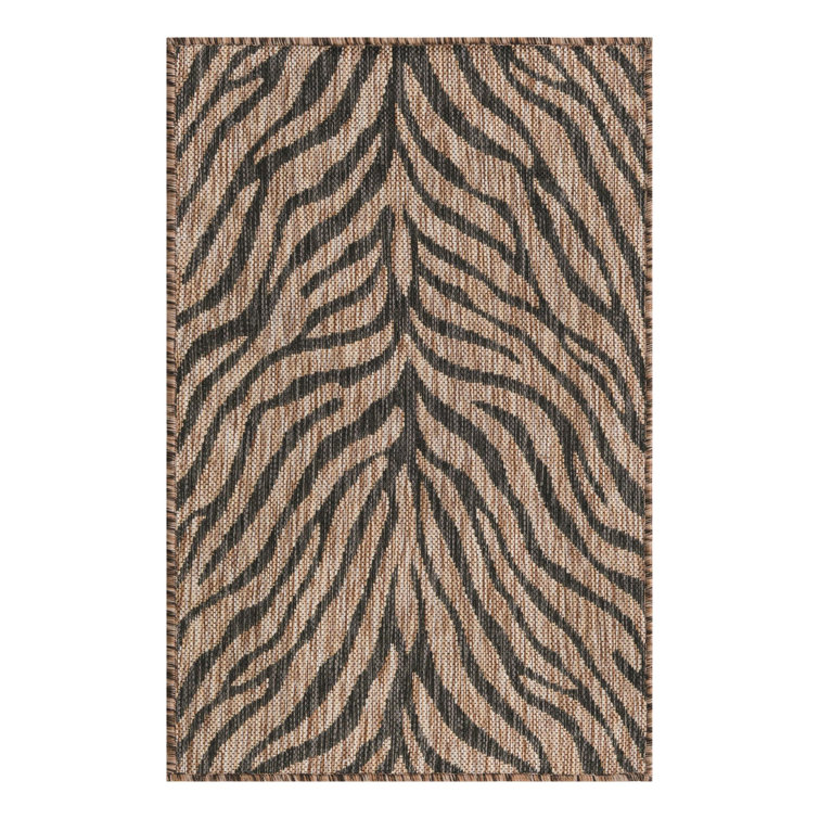 Natural Tsavo Indoor/Outdoor Safari Rug