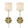 Conway Metal Wall Sconce with Cylinder Shade