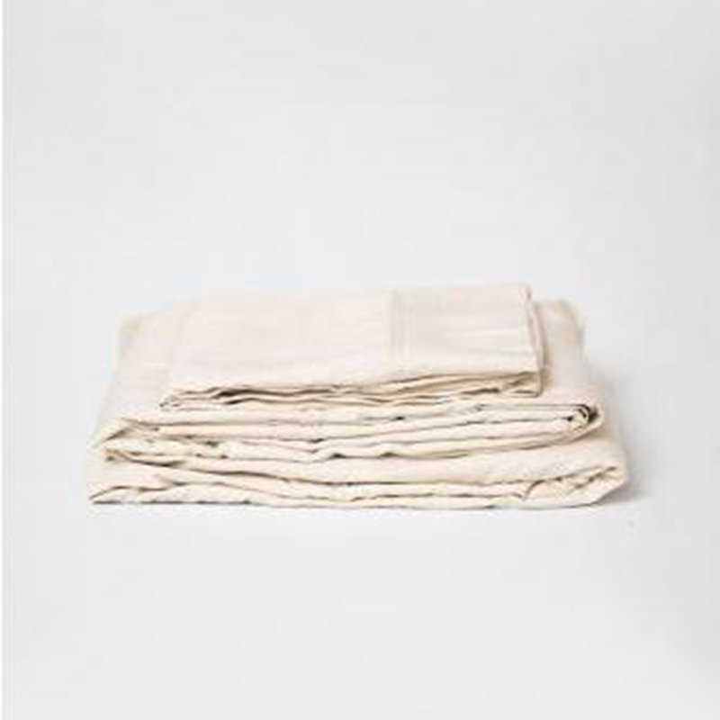 soft and skin-friendly 4-Piece Brushed Microfiber, Cream, Full Sheet Set with 2 Pillowcases