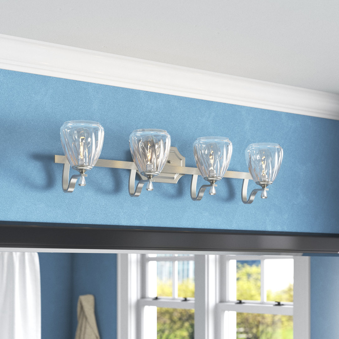 Aadian 4 - Light Dimmable Vanity Light Lark Manor™ 