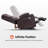 Dual Motor Power Recliner Lift Chair with Massage and Heat, Extended Footrest, Faux Leather-756688739