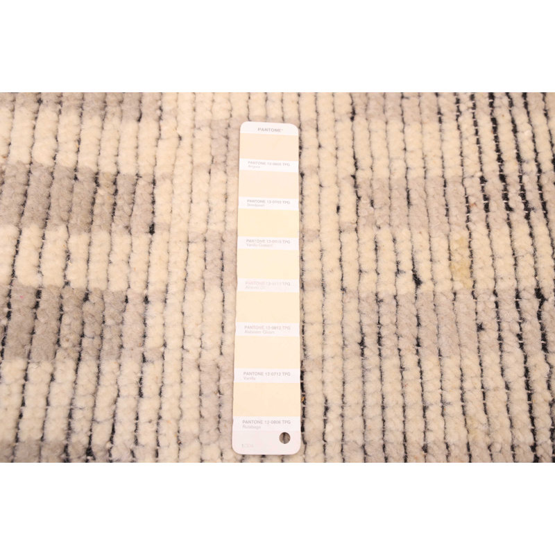 Tapis ivoire Tangier 8 pi 0 po x 9 pi 10 po