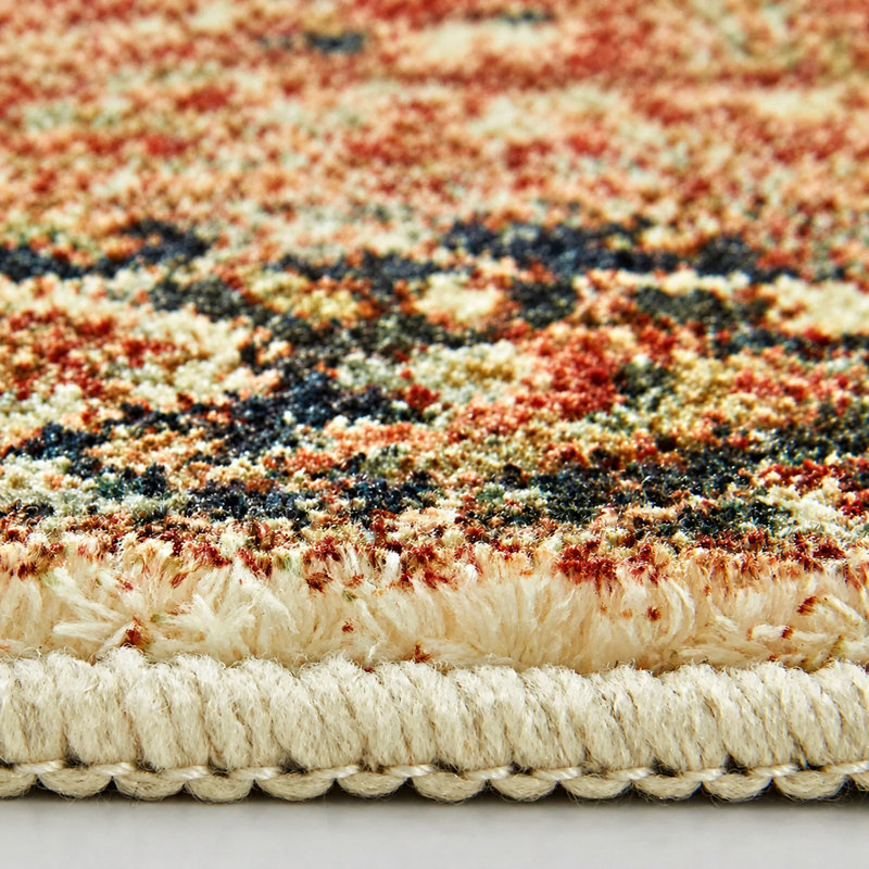 Alnisa Area Rugs with Vibrant Patterns – Perfect for Bedroom or Dining Room, Rectangle 80 x 150cm