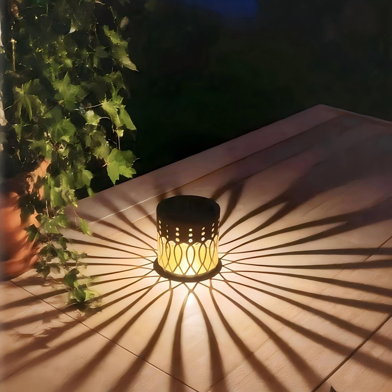 Petites lanternes solaires d'extérieur pour le jardin et le patio