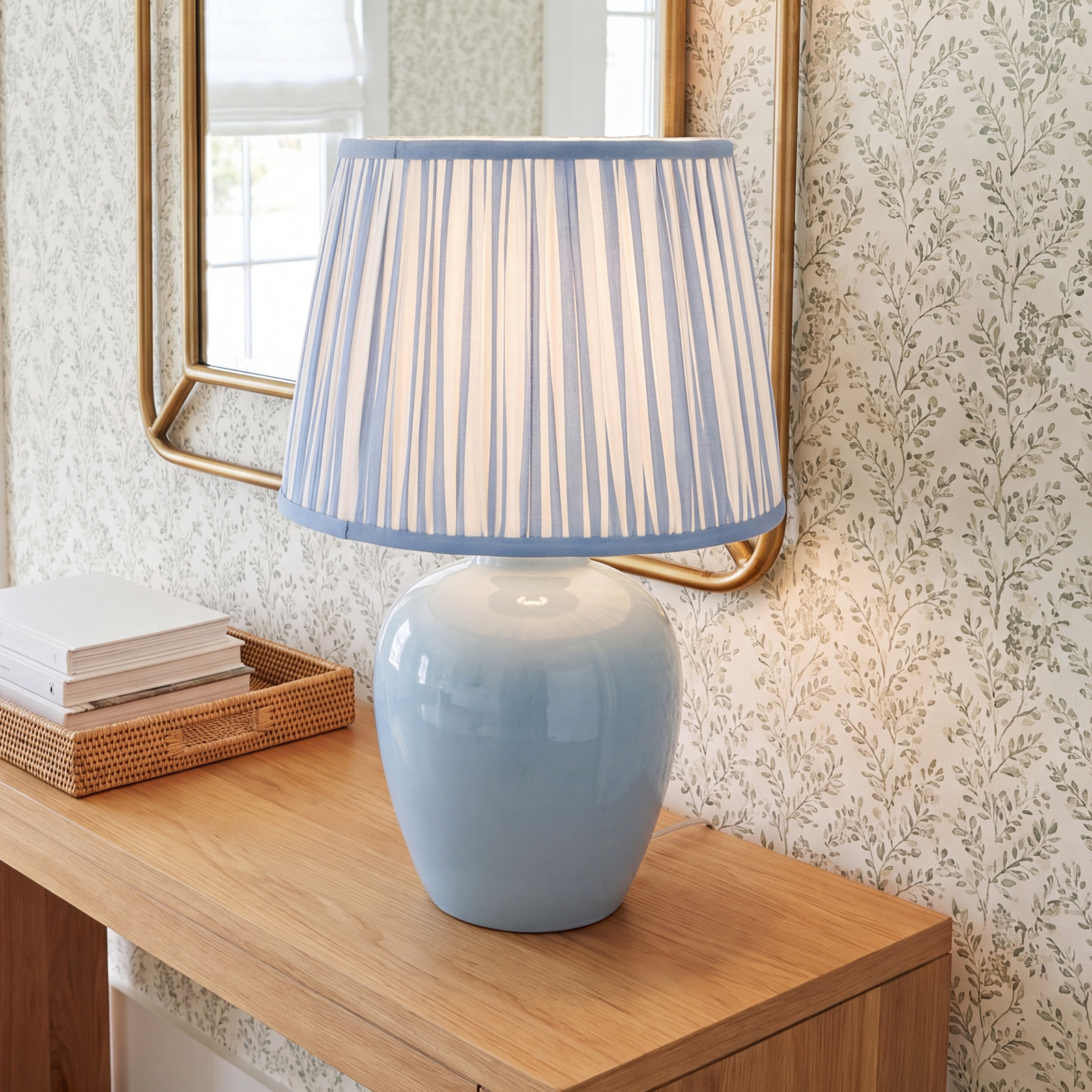 11" Cotton Drum Shade