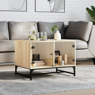 Aanuoluwa Coffee Table with Storage