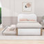 Lit plateforme tapissier avec gigogne Jankell-1061753706-1061753708