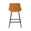 Tabouret de comptoir en faux cuir Macaire-392419285-392419284-351856398