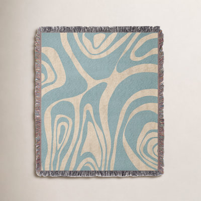Kayle Cotton Throw Blanket