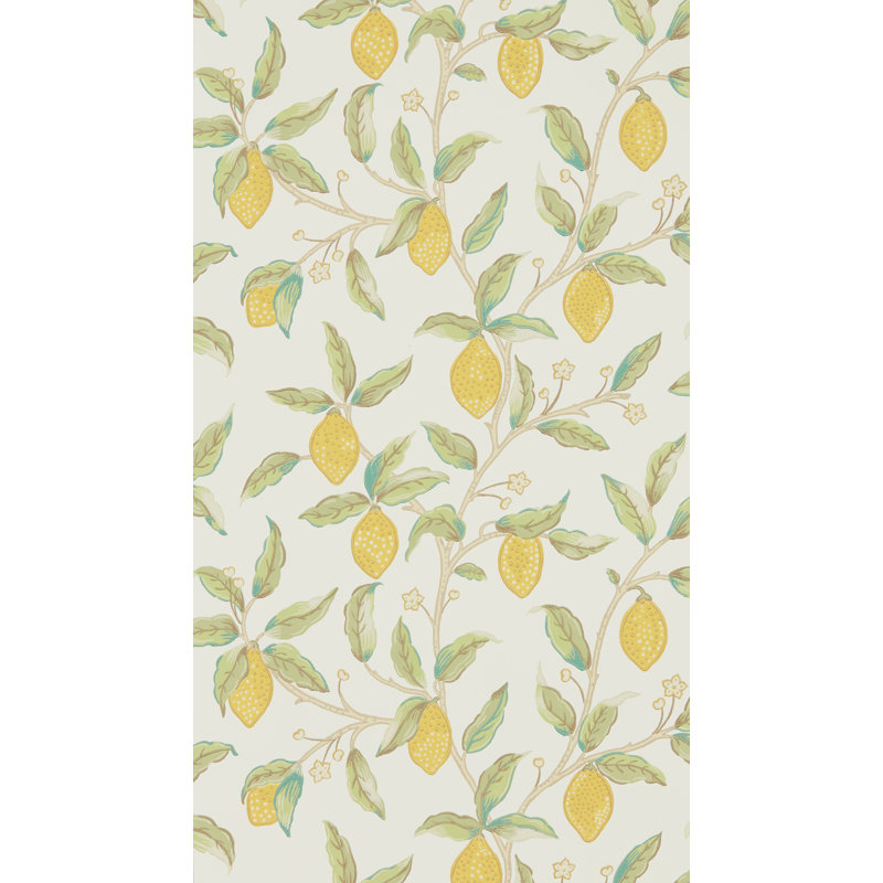 Lemon Tree Wallpaper, Bay Leaf