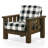 Lynnette Upholstered Armchair