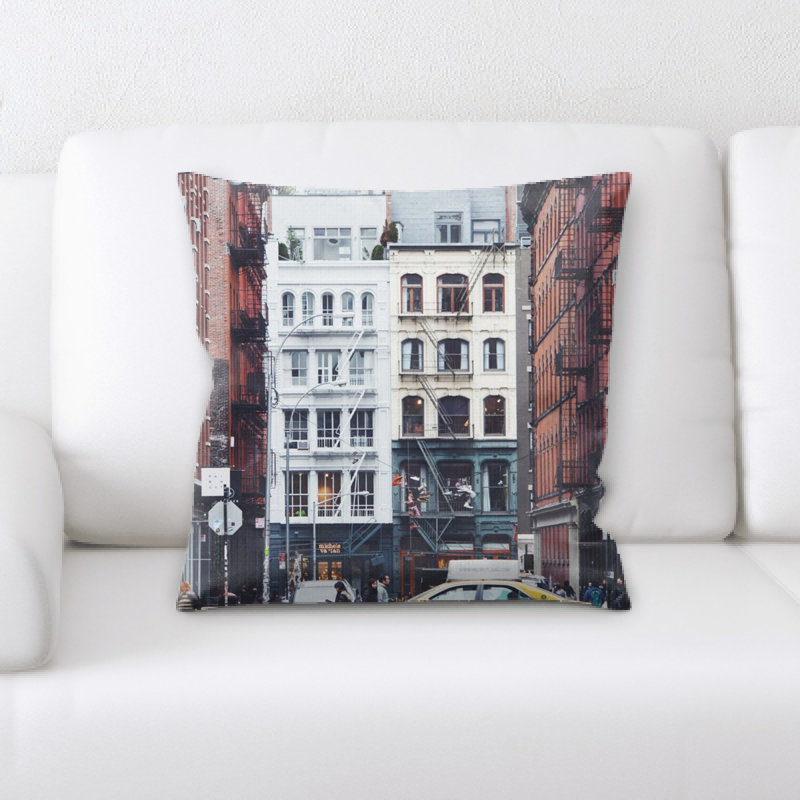 Locklear Throw Pillow