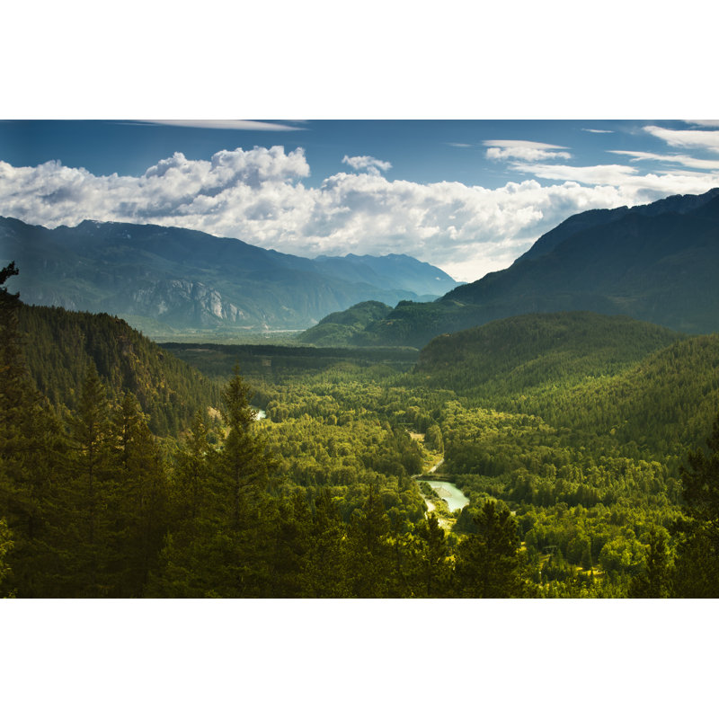 Whistler, British Columbia by Pgiam - Print, 61cm H x 91cm W x 3.8cm D