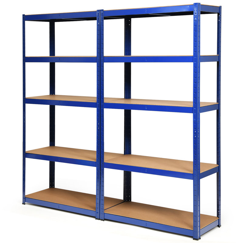 Étagère Bade H 72 po x l 72 po x P 16 po, Bleu