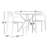 Farrah 2 - Person Patio Dining Set with Square Table