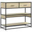Console Table 90X35x80 Cm Engineered Wood-1995032887