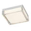 Plafonnier encastré à DEL Box Box pour une utilisation intérieure / extérieure, diffuseur carré en acrylique, 3-CCT, à intensité variable-119307569-119307559