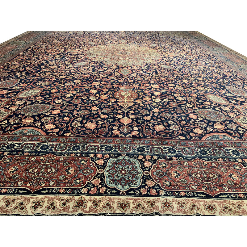 Antique One-of-a-Kind 17'11" X 13'7" Area Rug