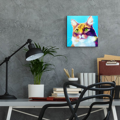 " Cat - Willow " by Dawg Painter