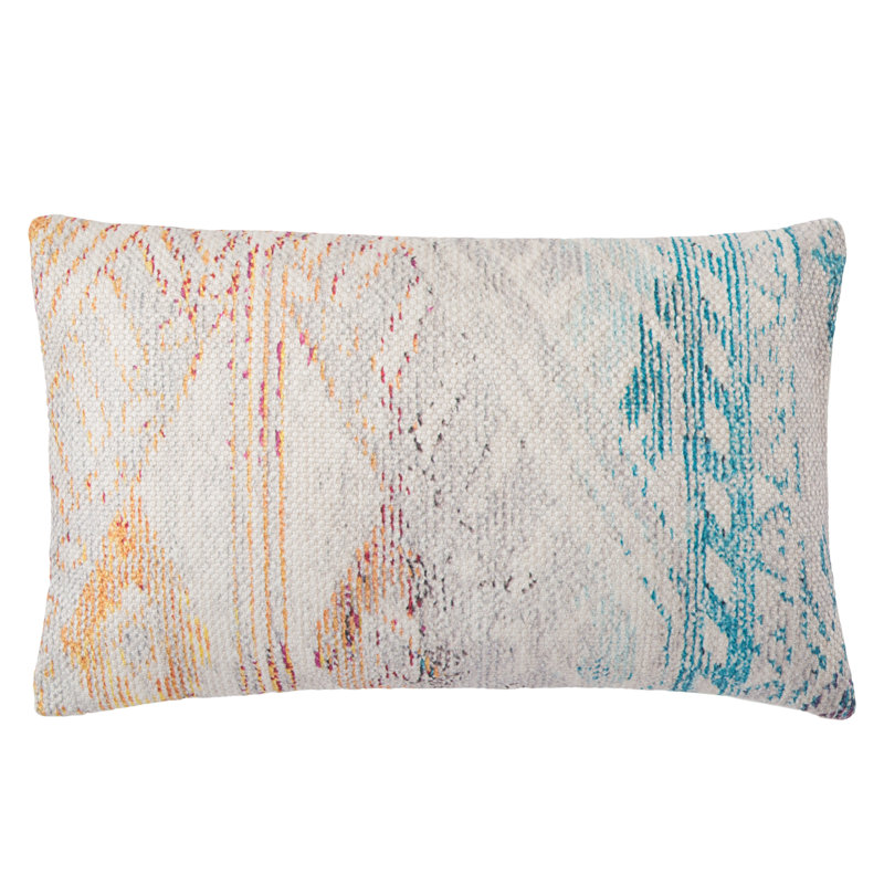 Tribal Indoor/Outdoor Rectangular Pillow Cover & Insert