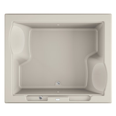 Fuzion® 71.75" Drop In/Undermount Soaking Bathtub