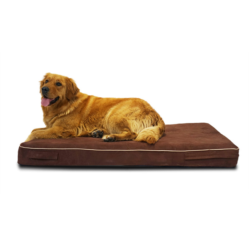 Tapis mémoire Johnone, l 46 po x p 28 po x H 4 po, Sac