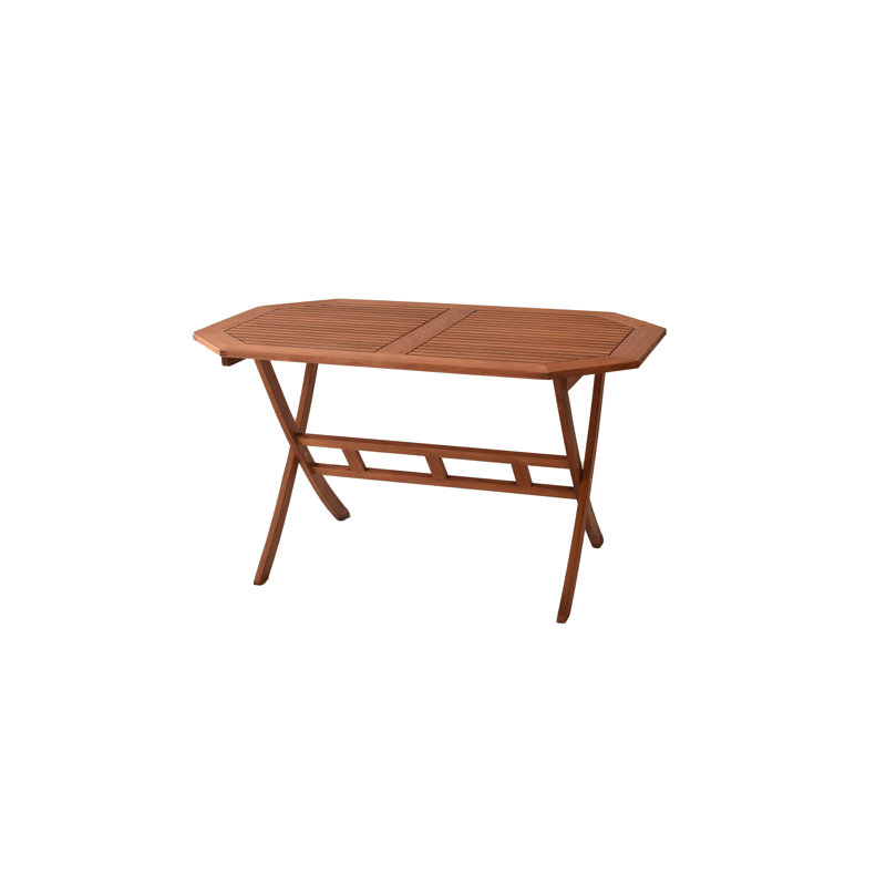 Waroona Rectangular Eucalyptus Outdoor Dining Table , 135cm cm W 85cm cm D