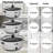 HomeCookin Slow Cooker Oval Manual Pot 7QT White-88779328-88779329