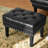 Mujaahid Manufactured Wood Accent Stool-1131028390
