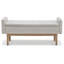 Banc de rangement Pegma