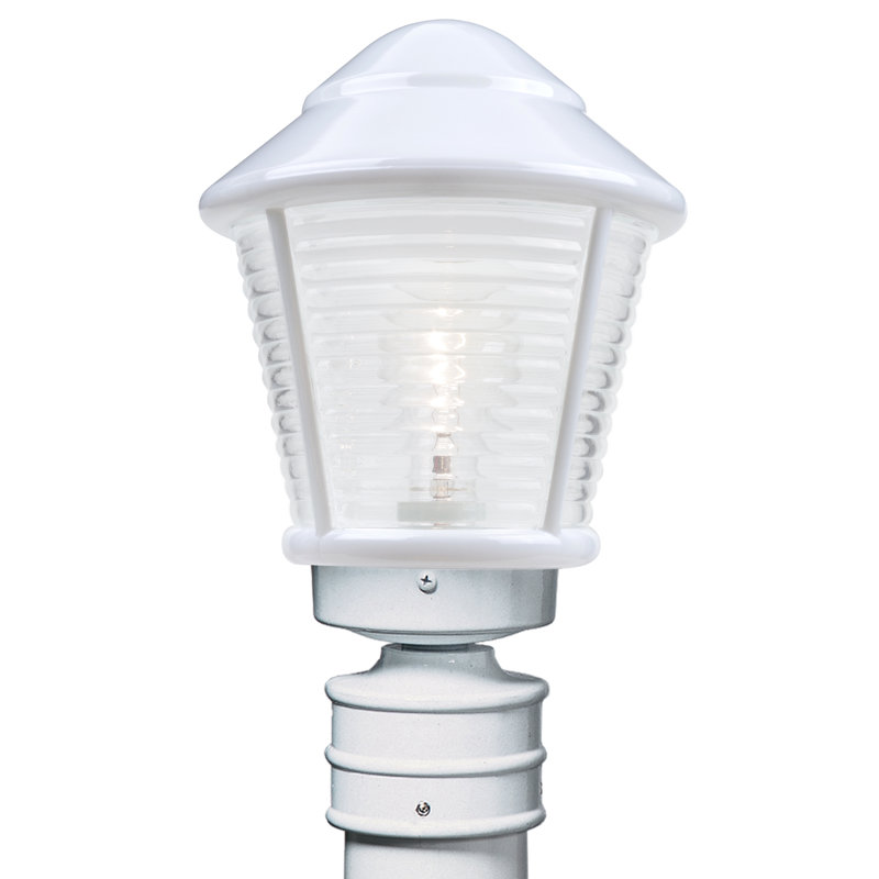 Donnie Lantern Head, White