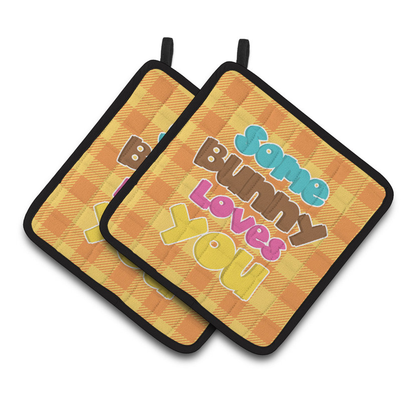 Caroline's Treasures Polyester Potholder
