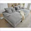 Canapé-lit surdimensionné double avec méridienne double, 4 coussins réglables en velours côtelé l 4 vitesses de 109,5 po, gris ardoise pour 2 personnes | Polyester | Bois-983620048
