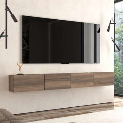 Multi Design Floating Tv Stand