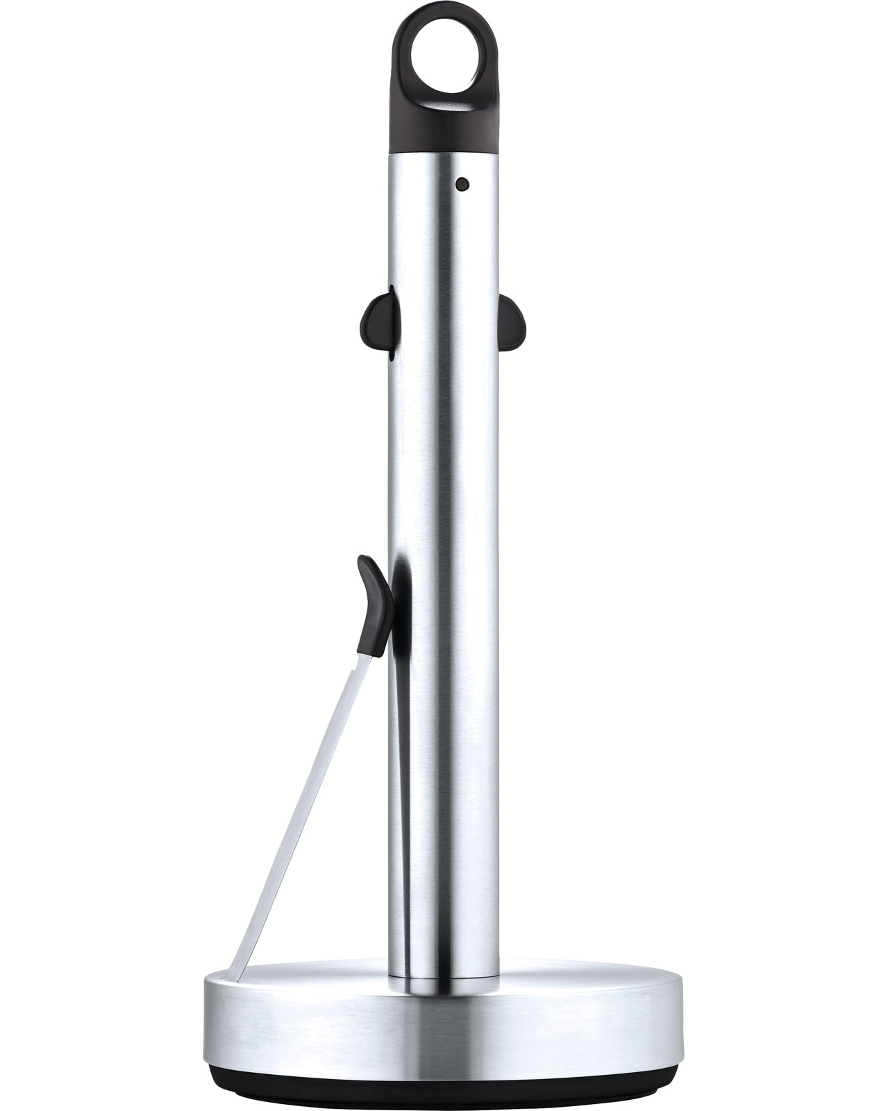 LOOP Freestanding Paper Towel Holder, Silver