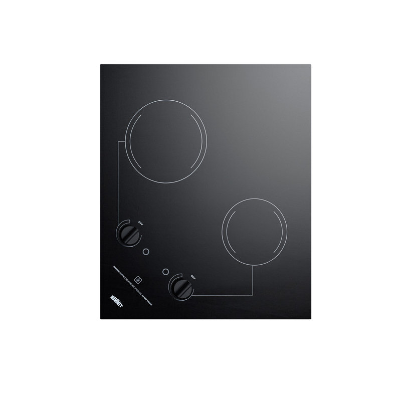 Summit Appliance 22" Black Electric Cooktop