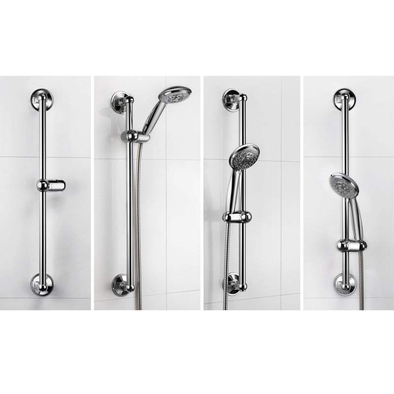 Barre de douche à main AquaCare Insta-Mount