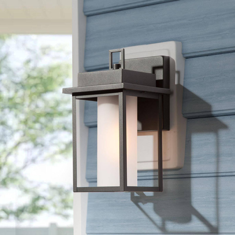 Lanterne murale d'extérieur 1 lumière moderne