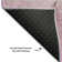 Premium Machine Washable Cerrito AMF502 Pink Rug