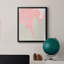 «Blush Abstract IV», toile encadrée de qualité supérieure - prête à être accrochée-2021192409-2021192408
