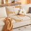 Log cream-style fabric sofa straight row-104066537-104066539