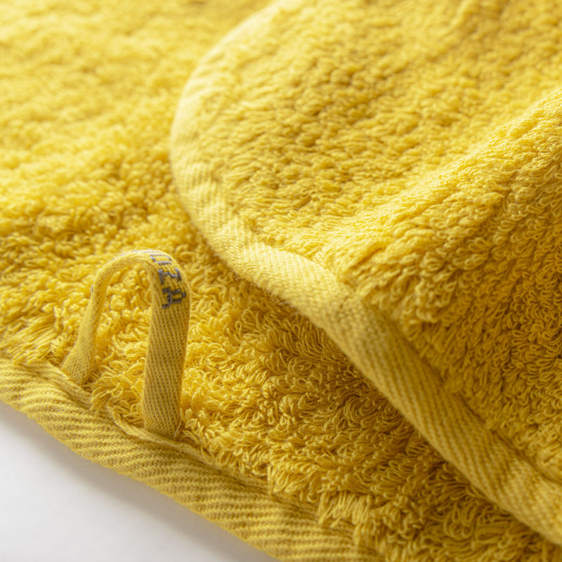 Egoist Bath Sheet, Mustard