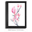« japanese magnolia », reproduction de peinture à l’aquarelle-43642059-43642065