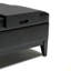 Banc de rangement avec repose-pieds Oregon-1215642567