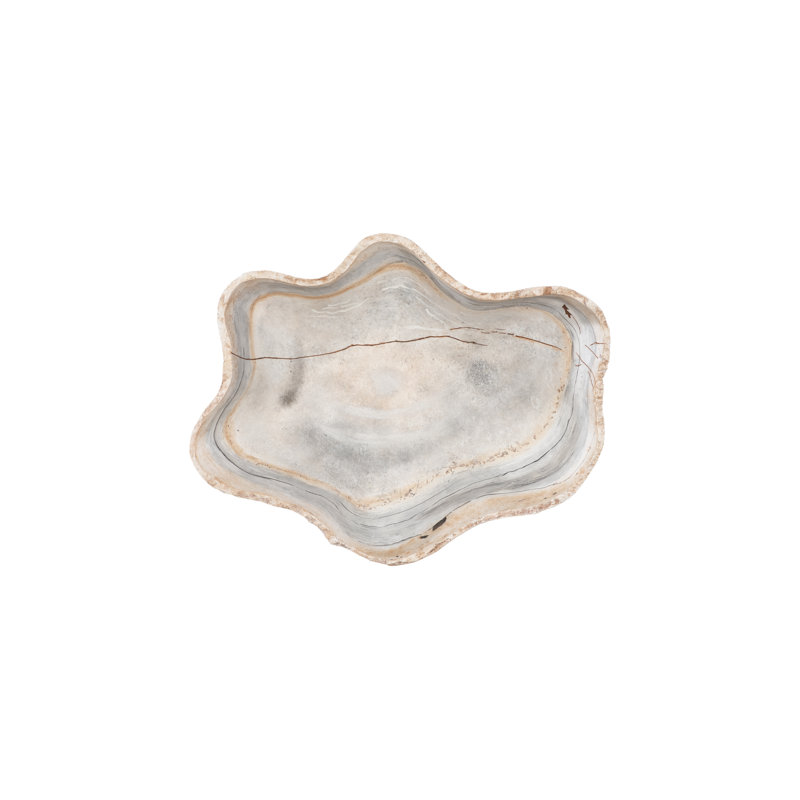 Cast Wall Onyx Bowl, Faux Finish, SM