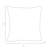Foxe Toile Outdoor Reversible Throw Pillow-842561334-842705510